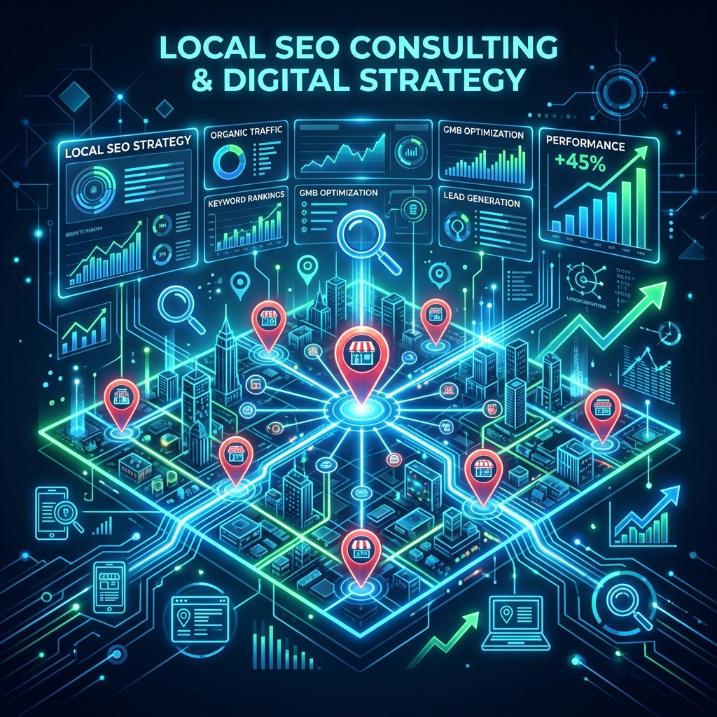 Consultoria de SEO Local para Empresas