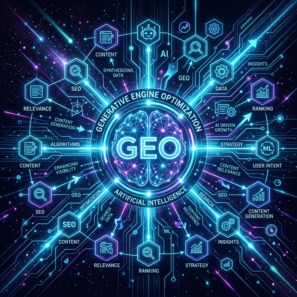 GEO Generative Engine Optimization para IAs