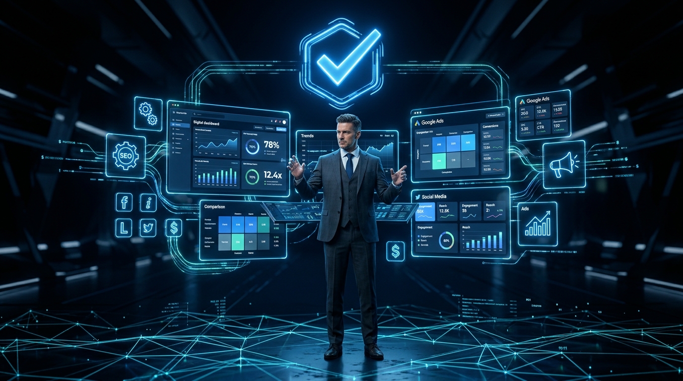Como Escolher uma Agência de Marketing Digital | SP Soluções Digitais