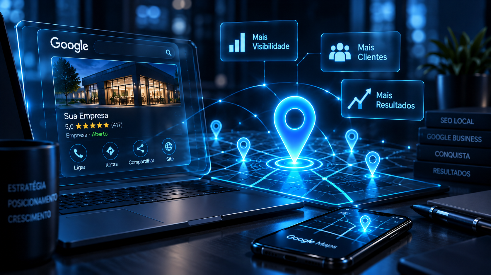 Consultoria de SEO Local: Como Funciona | Blog SP