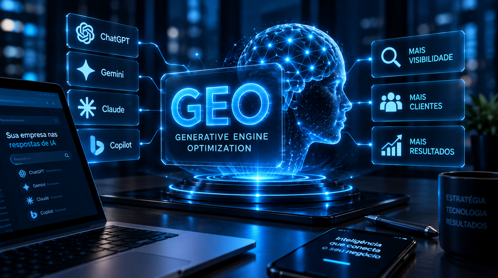 GEO (Generative Engine Optimization): Como Preparar Sua Empresa para Buscas por IA | Blog SP