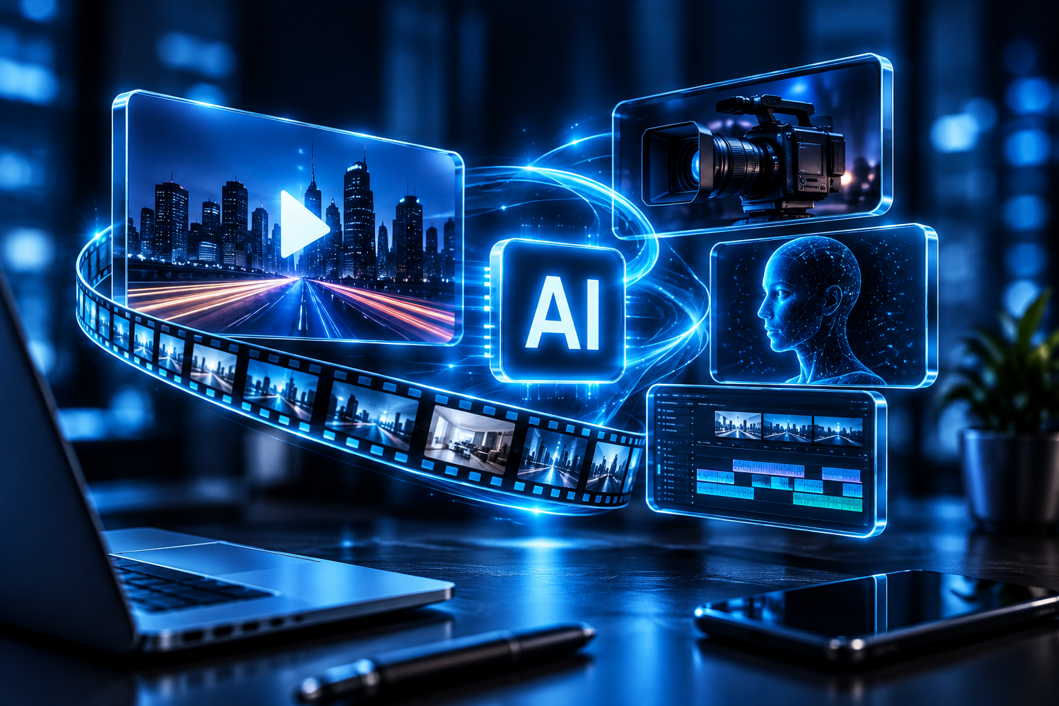 Motion com IA: Como Vídeos Dinâmicos com Inteligência Artificial Aumentam a Conversão de Anúncios | Blog