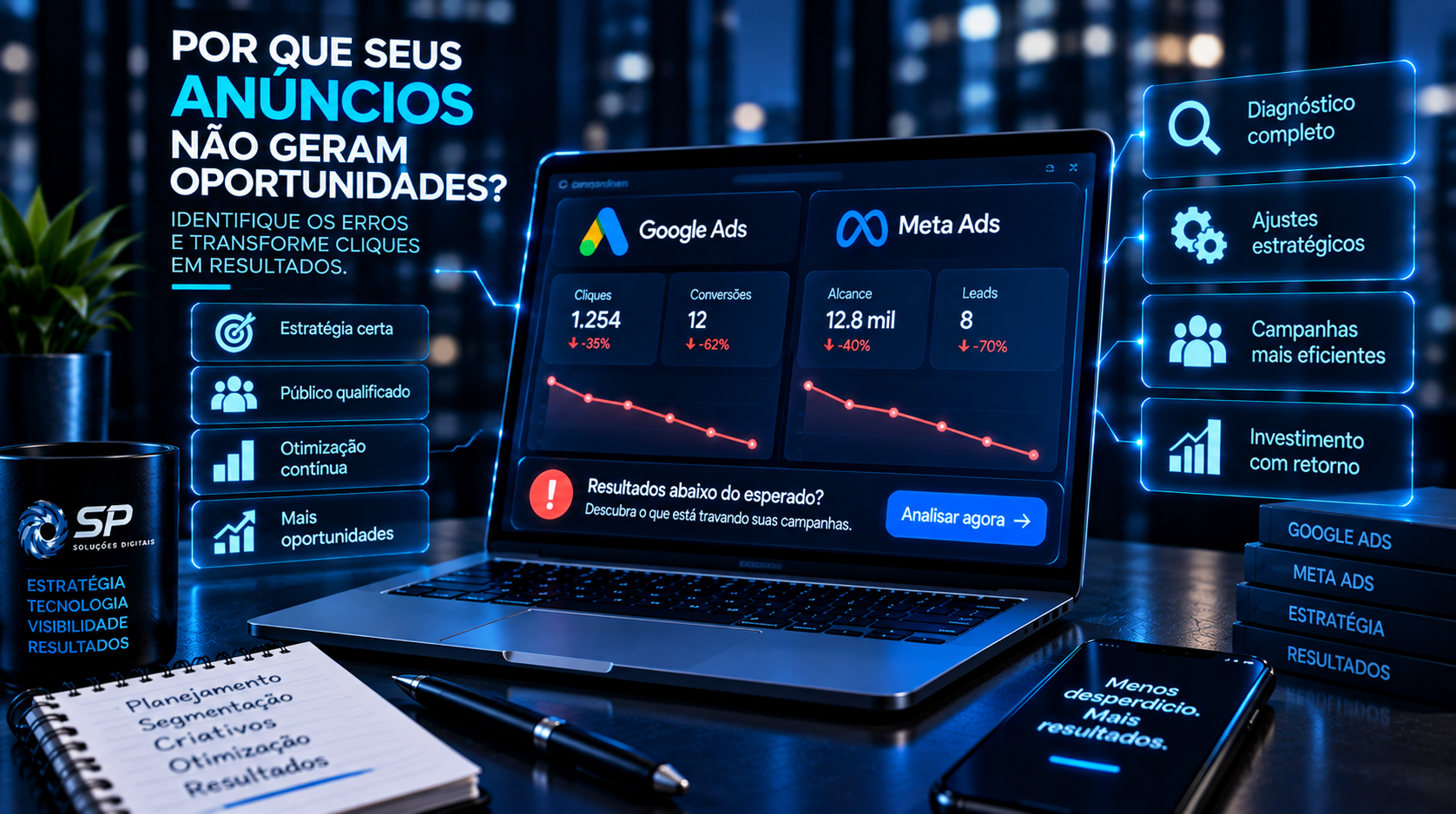 Por Que Seus Anúncios Não Geram Oportunidades? | SP