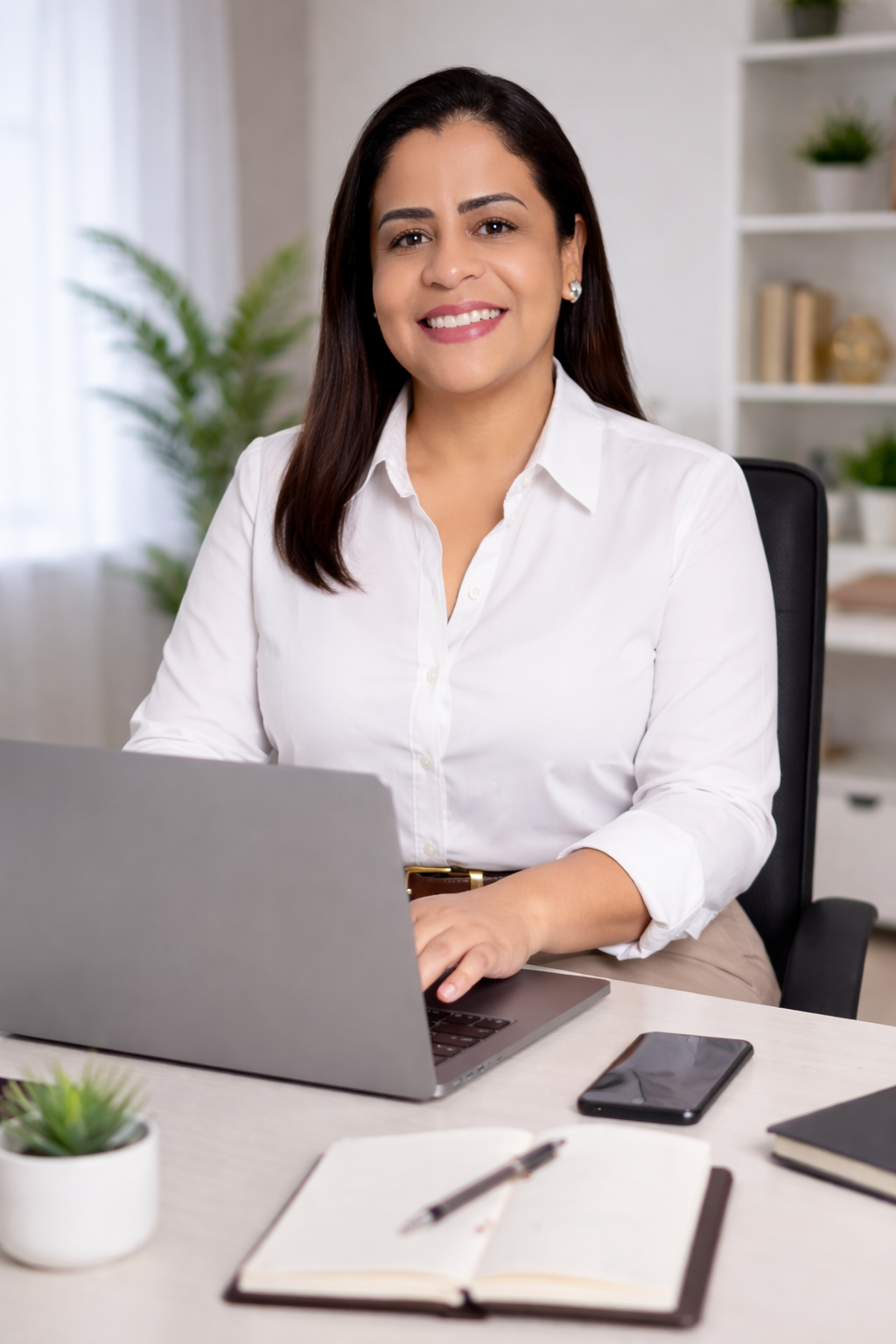 Sandra Apolinário, fundadora e estrategista digital da SP Soluções Digitais