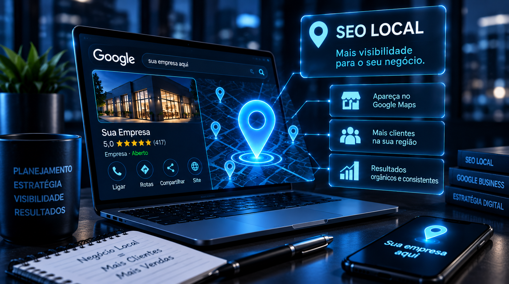 Como Fazer Sua Empresa Aparecer no Google Maps e Atrair Clientes Locais