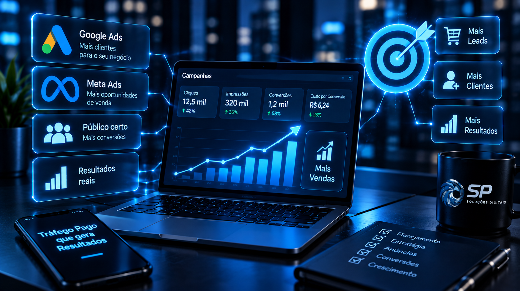 Anúncios no Google ou Meta Ads: Onde Sua Empresa Deve Investir Primeiro?