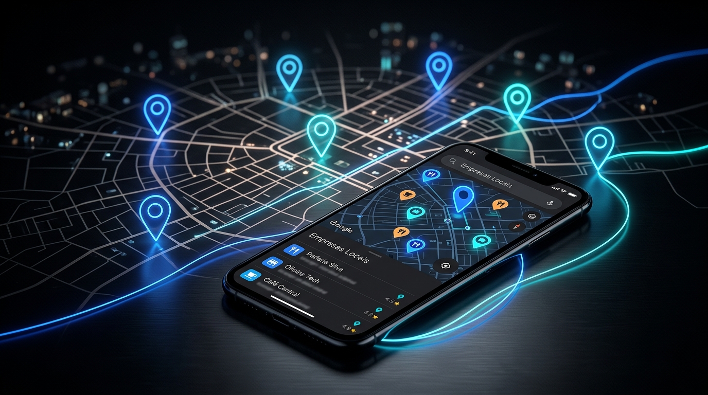 Marketing Digital para Empresas Locais - SP Soluções Digitais